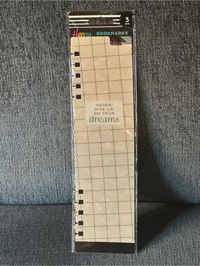 Happy Planner Mystic Garden Classic SPIRAL Bookmarks - 3 pack